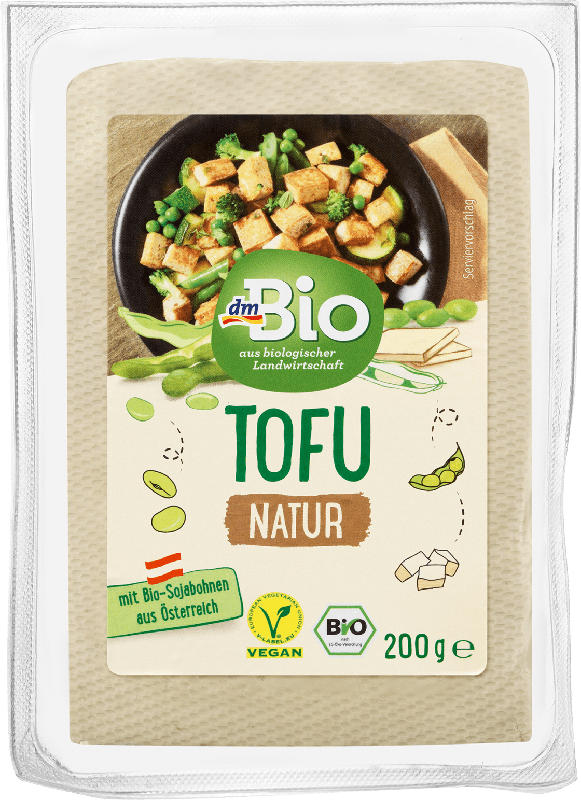 dmBio Tofu Natur