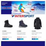 InterSport Catalog InterSport până în data de 17.02.2022 - până la 17-02-22