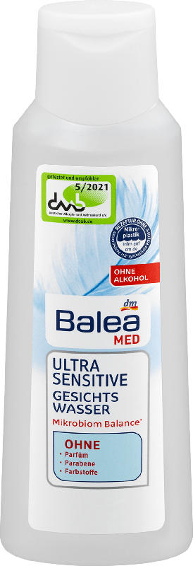 Balea MED Ultra Sensitive Gesichtswasser