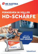 HD Austria - Fernsehen in voller HD-Schärfe