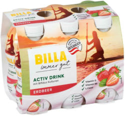 BILLA Activ Drink Erdbeere