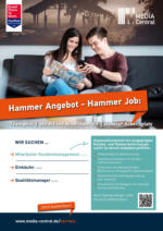 MEDIA Central Media Central: Dein Traumjob - bis 09.05.2022