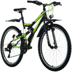 KS-Cycling Mountain-Bike Topeka grün ca. 26 Zoll