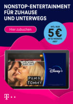 Telekom Telekom: Disney - bis 30.04.2022