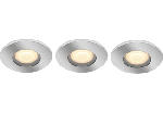 MediaMarkt PHILIPS HUE Adore  - Badezimmer-Einbauspot (Silber)