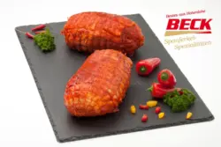 Spanferkel-Rollbraten, sortiert, gewürzt / BT