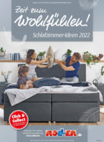 Roller Roller: Schlafzimmer-Ideen 2022 - bis 31.07.2022