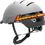 MediaMarkt LIVALL BH51M Neo - Smarter Helm (Hellgrau)