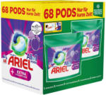 OTTO'S Ariel pods lavatrice All-in-1 Color con cura delle fibre extra 2 x 34 cicli di lavaggio -