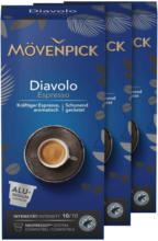 OTTO'S Café Mövenpick Diavolo Espresso Forte 3 x 10 capsules -