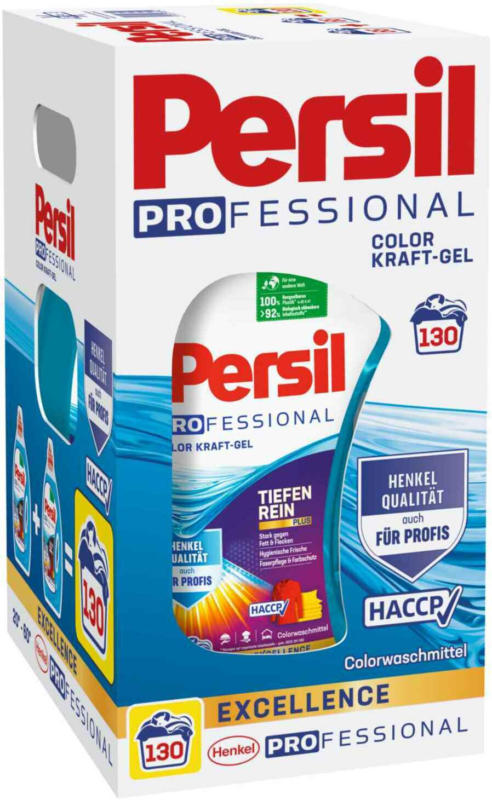 Persil Gel Professional Color 2 x 65 Lavaggi -