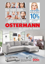 Möbel Ostermann Neue Möbel wirken Wunder. - bis 18.03.2022