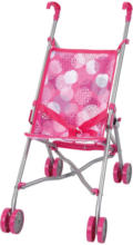 OTTO'S Bayer Carrozzina per bambole rosa -