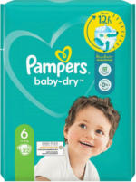 BILLA Pampers Baby Dry Gr. 6 Windeln