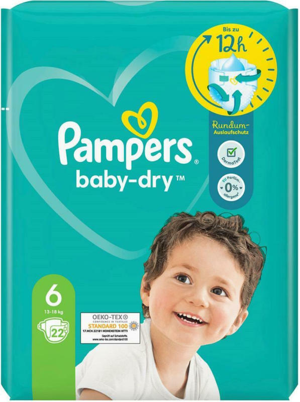 Pampers Baby Dry Gr. 6 Windeln