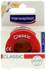 Hansaplast Classic Fixierpflaster 5mx2,5cm