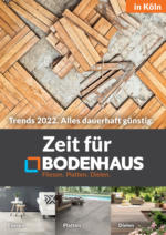 Bodenhaus Preview_Köln - bis 01.03.2022