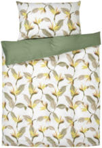 OTTO'S Biancheria da letto con fiori di Strelitzia -  (Prezzo per le dimensioni più piccole)