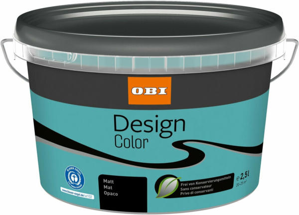 OBI Design Color matt Mauritius 2,5 l