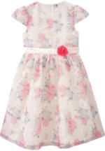Ernsting's family Festliches Mädchen Kleid mit Blumen-Print - bis 22.03.2023