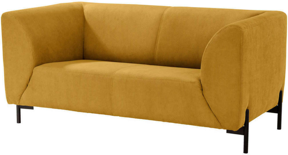 ZweisitzerSofa in Kord Gelb ️ Online von XXXLutz Spittal Ihr