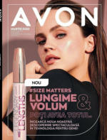Avon Catalog Avon până în data de 31.03.2022 - până la 31-03-22