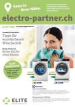 Flück Elektro GmbH ELITE Electro Magazin März 2022 - bis 15.05.2022