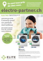 Flück Elektro GmbH Magazine ELITE Electro mars 2022 - au 15.05.2022