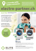 Ch. Posch & Partner AG Rivista ELITE Electro marzo 2022 - bis 15.05.2022