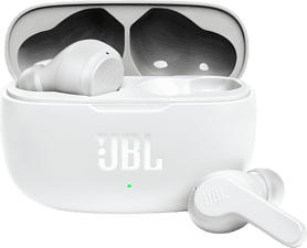 JBL Wave 200 TWS - Cuffie true wireless (In-ear, Avorio)