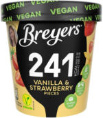 BILLA Breyers Vanilla & Strawberry