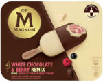BILLA PLUS Eskimo Magnum White Chocolate & Berry Remix