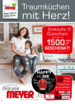 Küchen Meyer GmbH Traumküchen mit Herz! - bis 09.03.2022