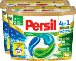 Persil Discs Universal , 2 x 44 Waschgänge