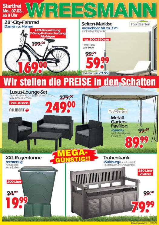 Wreesmann ⭐ Alle Prospekte in Gelsenkirchen online Handelsangebote