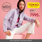 Takko: Takko Fashion újság lejárati dátum 2022.03.16-ig - 2022.03.16 napig