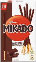 OTTO'S LU Mikado Chocolat noir 3 x 75 g -