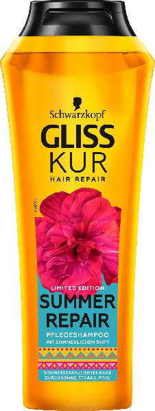 Schwarzkopf Gliss Kur Shampoo Summer Repair