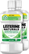 OTTO'S Listerine Bain de bouche Naturals 2 x 500 ml -