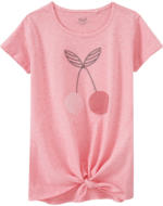 Ernsting's family Mädchen T-Shirt mit Kirschen-Motiv - bis 22.03.2023