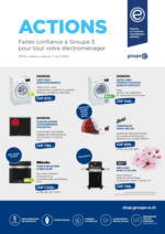 Groupe E Offres Groupe E - au 17.04.2022