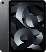 MediaMarkt APPLE iPad Air (2022) Wi-Fi - Tablet (10.9 ", 256 GB, Space Grey)