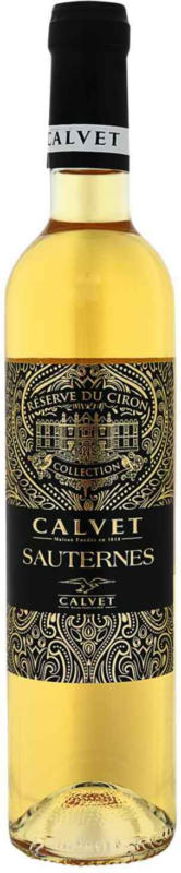 Calvet Sauternes Réserve du Ciron AOC 50 cl - 6 pezzi