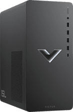HP Victus TG02-0434nz - Gaming PC (512 GB SSD + 1 TB HDD, AMD Radeon™ RX 6600 XT, Mica Silver)