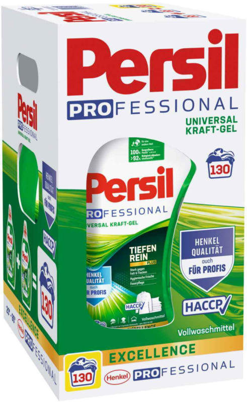 Persil Gel Professional Universal 2 x 65 lavages -
