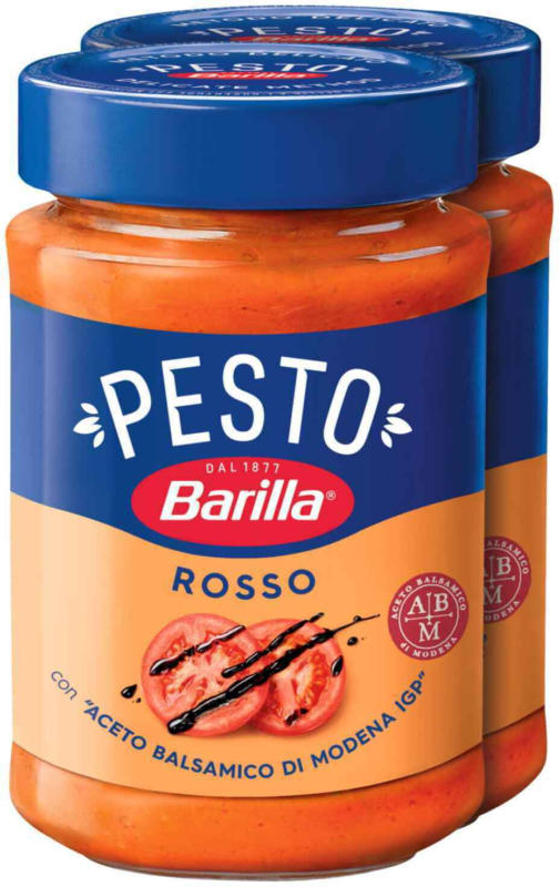 Barilla Pesto rosso 2 x 200 g -
