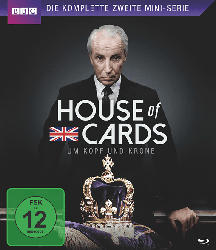 House of Cards - Die komplette zweite Mini-Serie [Blu-ray]