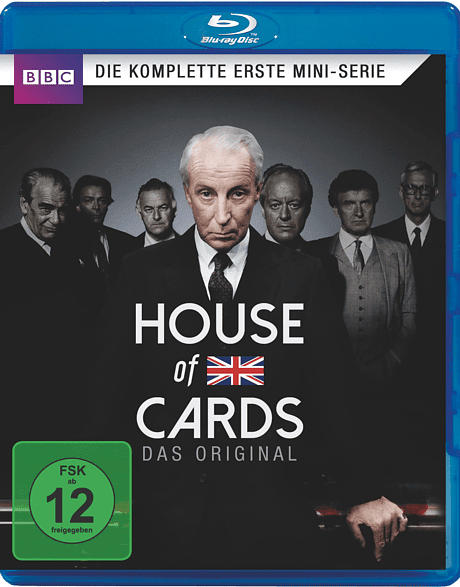House of Cards - Die komplette erste Mini-Serie [Blu-ray]
