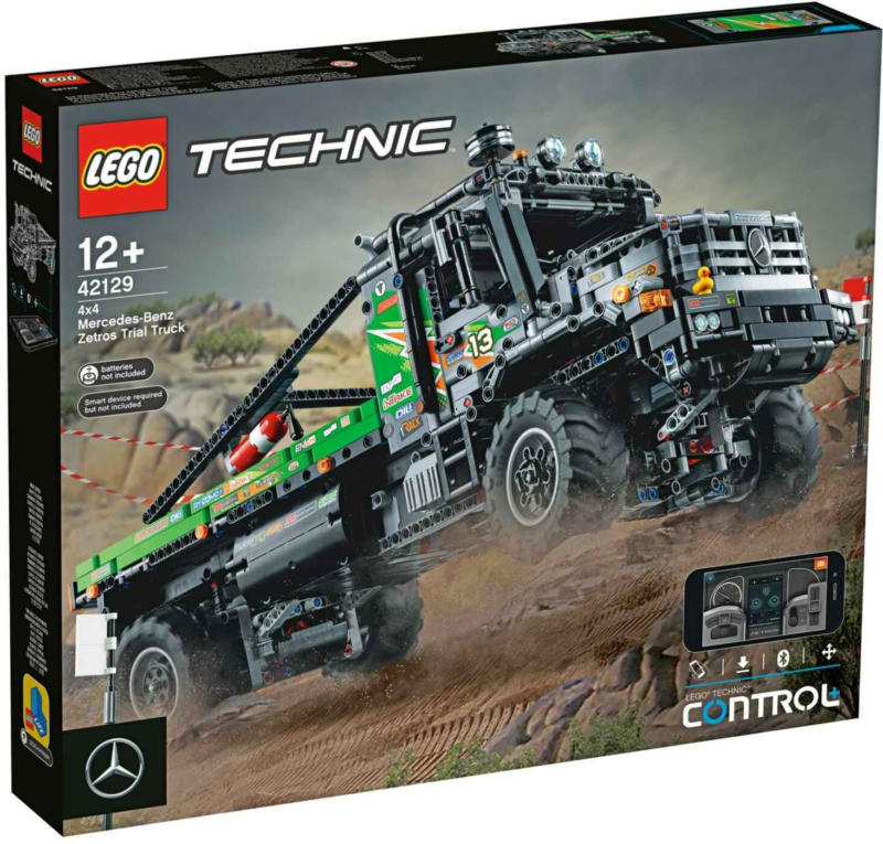 LEGO Technic Le camion d’essai 4 x 4 Mercedes Benz Zetros 42129 -