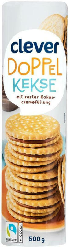 Clever Doppelkekse